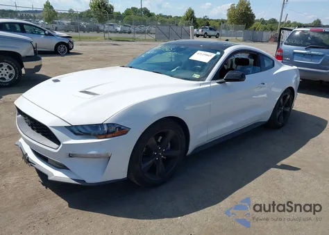 2022 Ford Mustang Ecoboost Fastback из США, поврежденный, VIN 1FA6P8THXN5130518